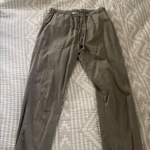 Men's Olive Chinos